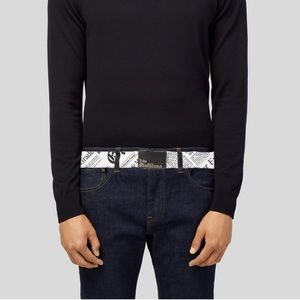 John Galliano Gazette Belt